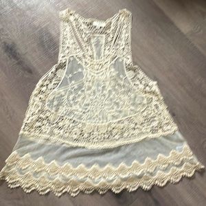 Tank women’s  lace